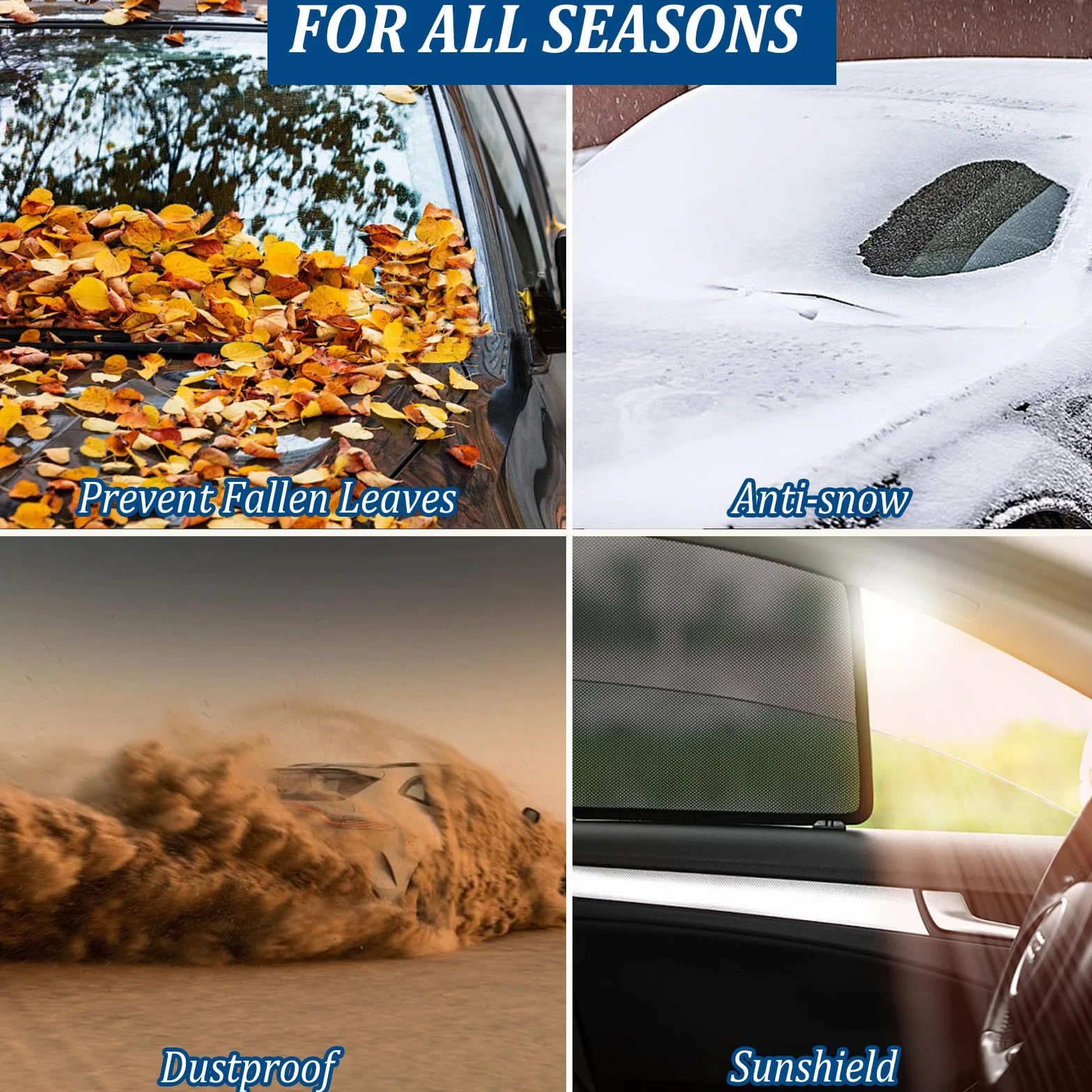 Osłona na przednią szybę samochodu, zamiennik do Renault Trafic 2014-2023, 600D osłona samochodowa do Opel Vivaro 2014 2015 2016 2017 2018, osłona przeciwsłoneczna na przednią szybę zamiennik do Flat