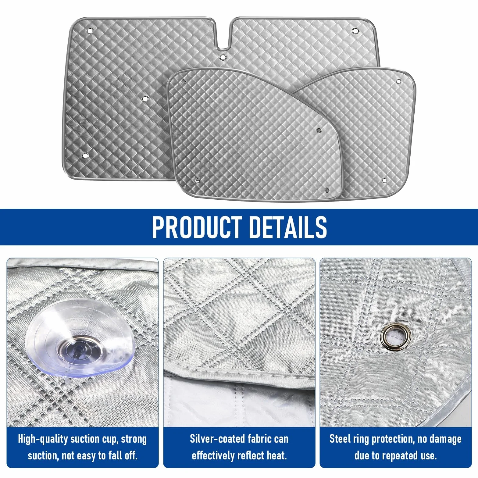 mata termiczna do kabiny kierowcy, zamiennik do Renault Trafic 2001-2014, luksusowa osłona przeciwsłoneczna do Opel Vivaro 2001-2014, ochrona przed słońcem