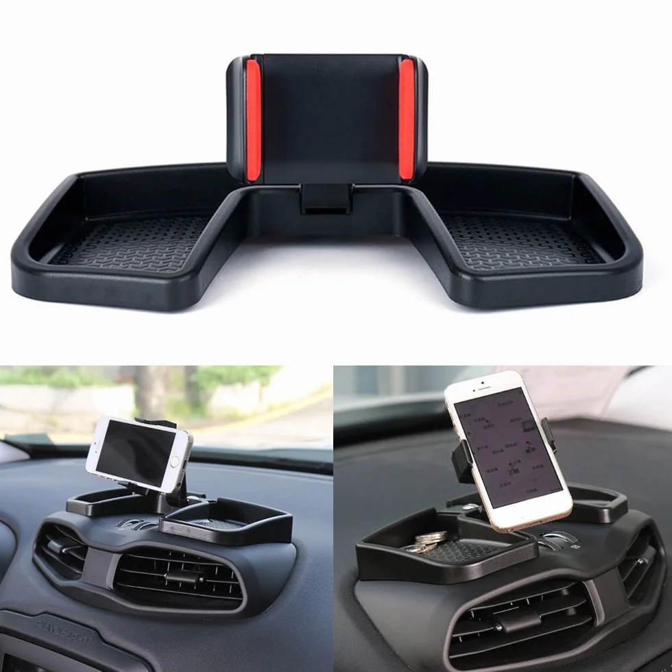 Renegade Dash 15-17 uchwyt na telefon, uchwyt GPS, czerwony