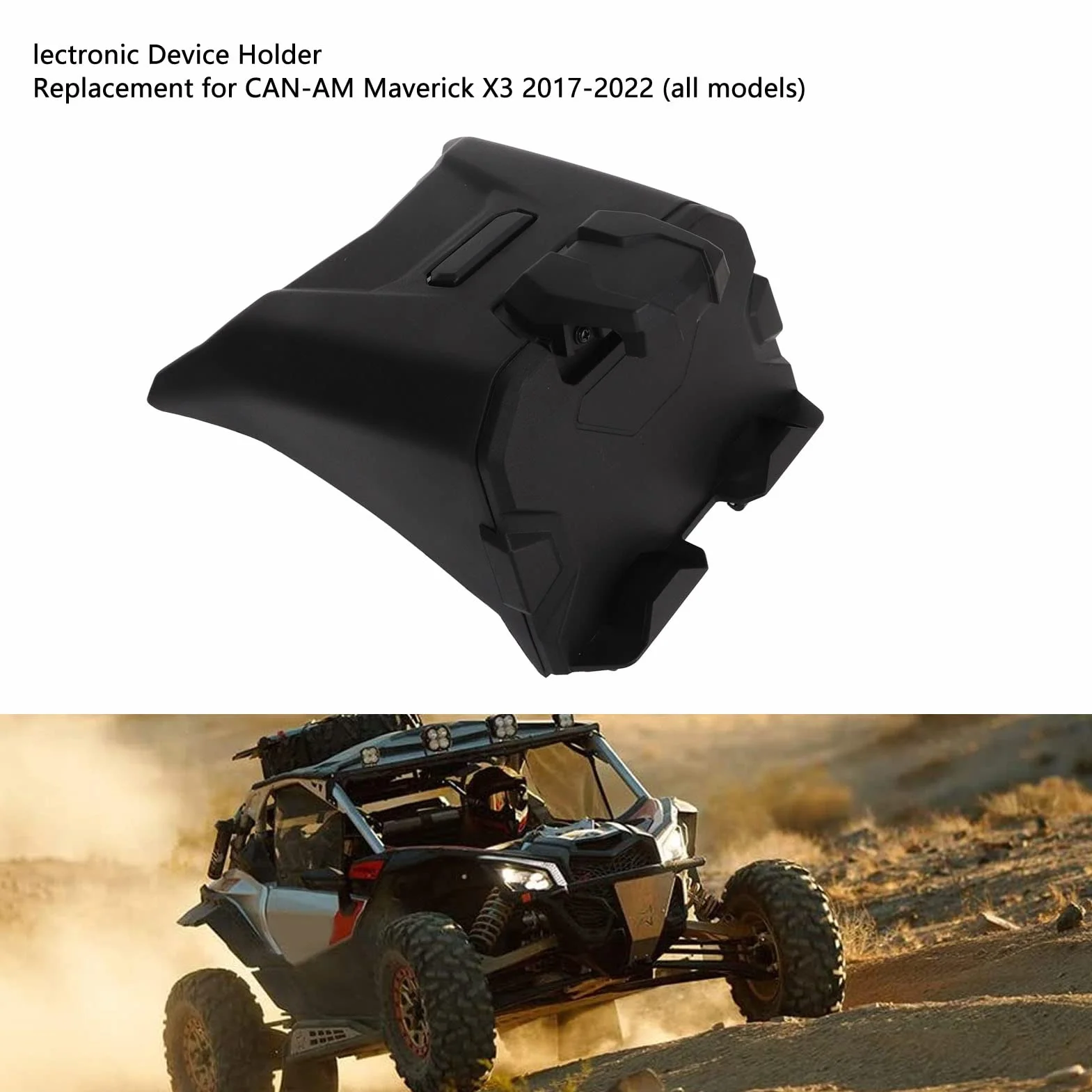 Uchwyt na Urządzenie Elektroniczne, Uchwyt na Urządzenie Elektroniczne ze zintegrowaną wymianą Schowka dla Maverick X3