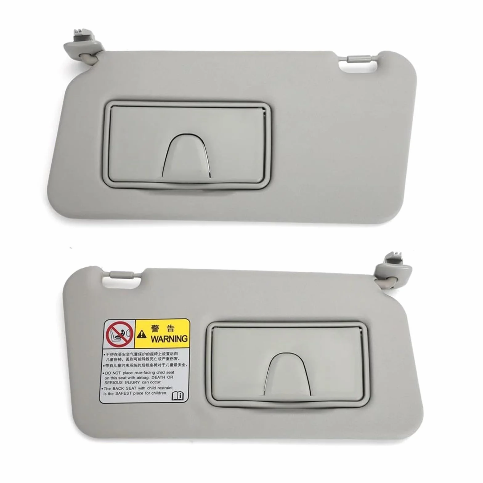 Do Suzuki Swift 2006-2010 do Splash 2011 84802-63J51 samochodowa osłona przeciwsłoneczna lewa prawa z lusterkiem samochodowa osłona przeciwsłoneczna (lewa)