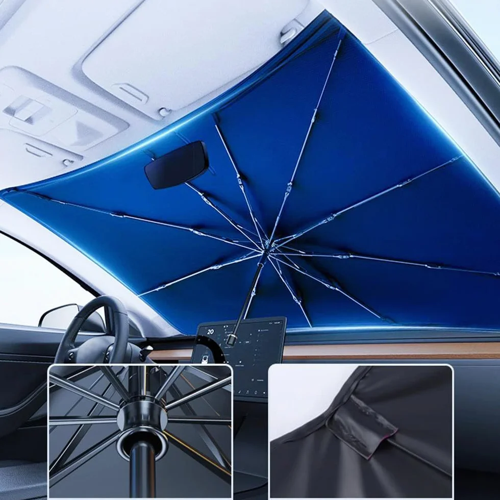 Osłona przeciwsłoneczna samochodu do Mazda Mazda3 3 Axela Sedan/Hatchback (typ BP/BN/BM/BL/BK), ochrona UV do wnętrza samochodu składana osłona przeciwsłoneczna, czarna