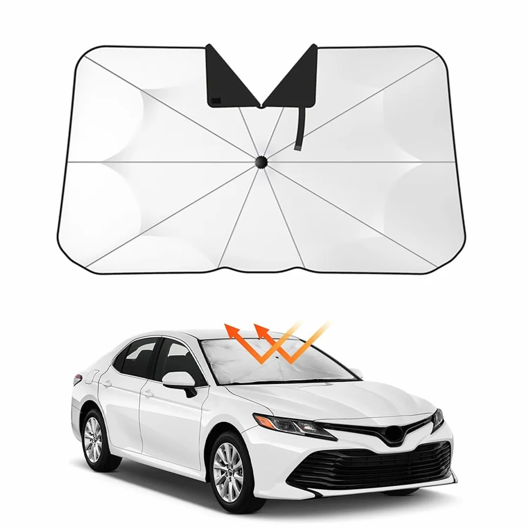 Osłona przeciwsłoneczna samochodu do Mazda Mazda3 3 Axela Sedan/Hatchback (typ BP/BN/BM/BL/BK), ochrona UV do wnętrza samochodu składana osłona przeciwsłoneczna, czarna