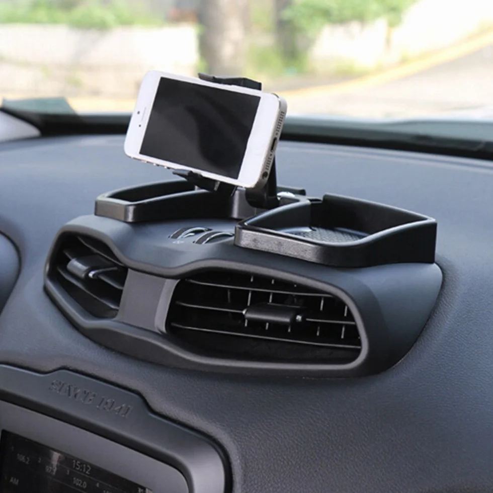 Renegade Dash 15-17 uchwyt na telefon, uchwyt GPS, czerwony
